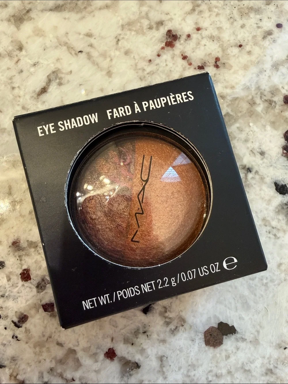 MAC Cosmetics mineralize duo eyeshadow Two To Glow electroflash collection NEW
